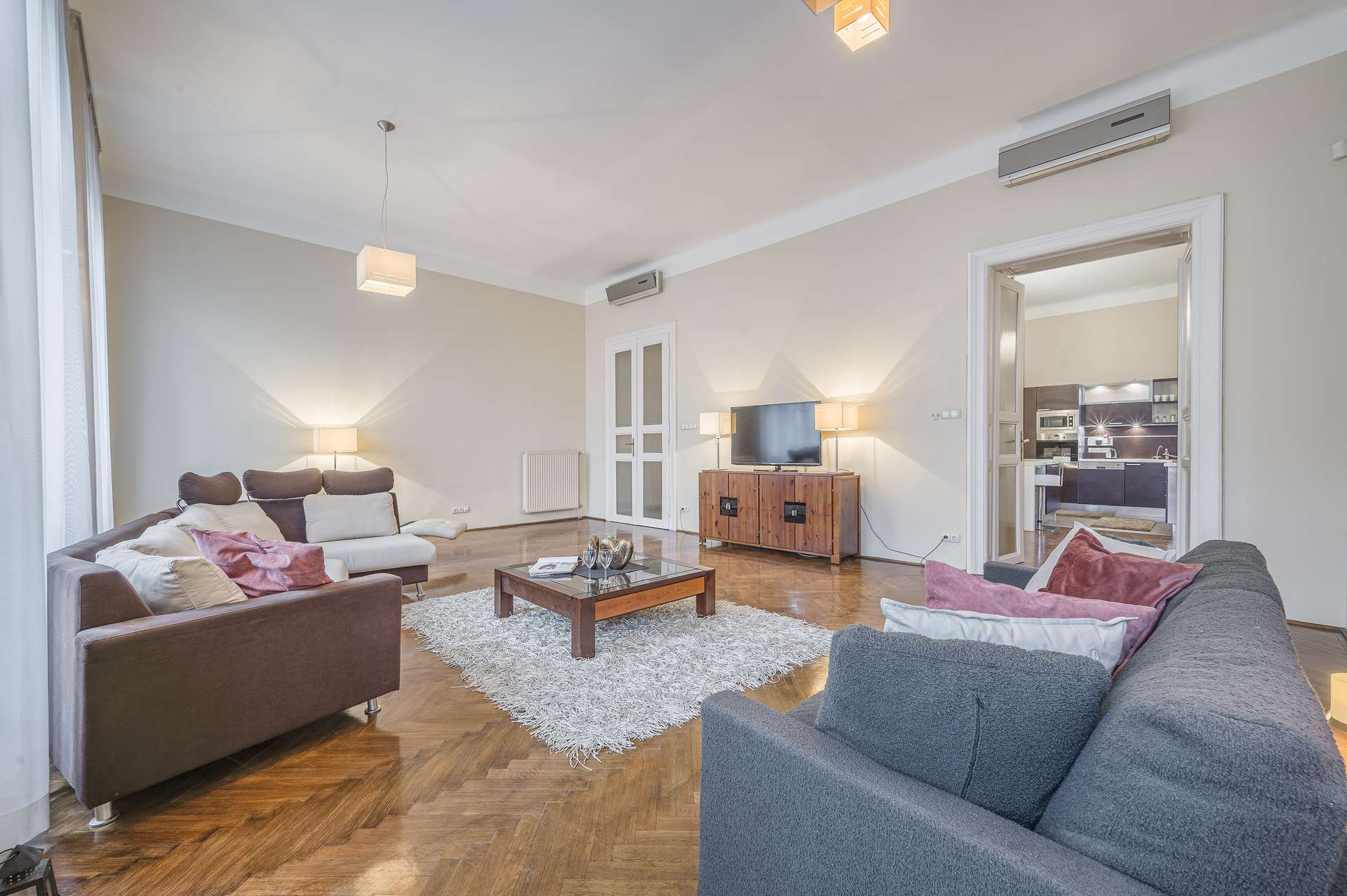 3 Rooms Apartment For Sale Budapest Hungary